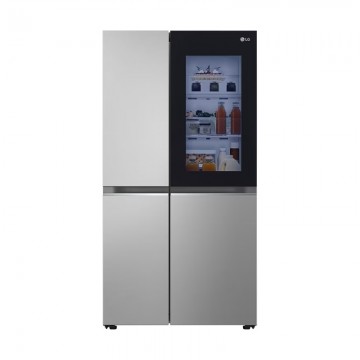 LG Ψυγείο Ντουλάπα 655lt Total NoFrost Υ179xΠ91.3xΒ73.5εκ. Inox GSVV80PYLL